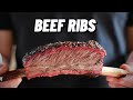 Come fare le Costine di Manzo: Beef Ribs - BBQ 🔥