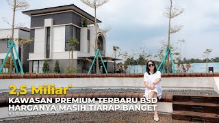 Rumah Mewah BSD | Desain Modern Minimalis | Hiera BSD City