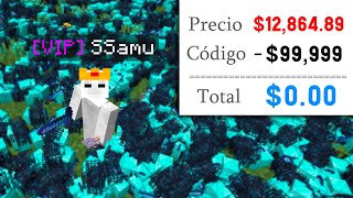 TENGO 99.999 USD en la TIENDA del SERVER