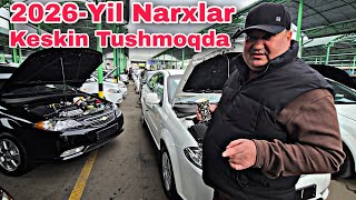 Download Lagu Marat Akadan Yangi video Jentra Narxlari Sergeli Mashina Bozori MP3