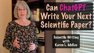 Can ChatGPT Write Your Next Scientific Paper?
