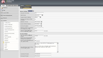 F5 Data Center Firewall Implementation Part 1  Securing the device