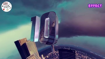 10 Second Countdown Timer with a Beep Sound Effect, Alarm and City Animation! - Your Timer!