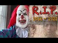 R.I.P Creepy Clown! Never Again Because It's Over and There's No Looking Back!