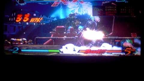 Sentinel/Dante - Sentinel CG Midscreen Combo