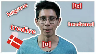 How to Speak Danish - Mexican boy tries to speak Danish | Can I pronounce the hardest Danish words ?