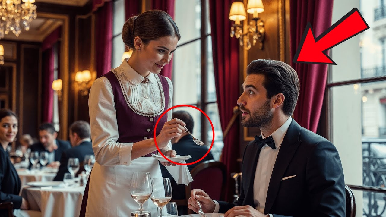 Une Serveuse Aide le Millionnaire en Fauteuil Roulant à Manger… Deux Heures Après, Elle Est Renvoyée