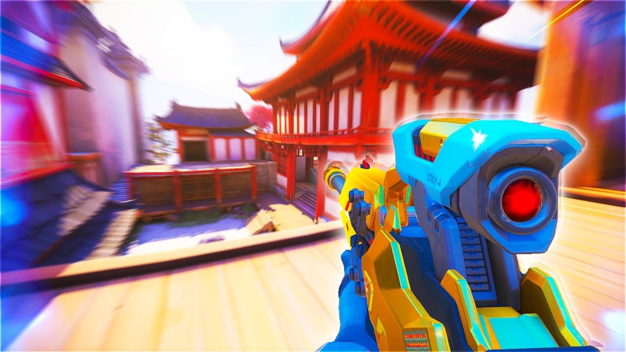 this is Overwatch 2 in 240 fps