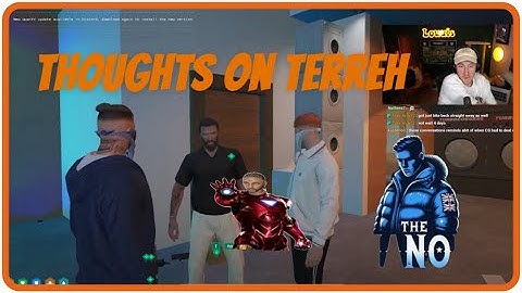 SK, Ste, And Jon Said This About Terry On His Future Friendship | Nopixel 4.0 | Besties | Manor |