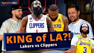 LeBron's title dreams DESTROYED by Harden trade?? | Shots Fired | C-Bas vs KBJ screenshot 5