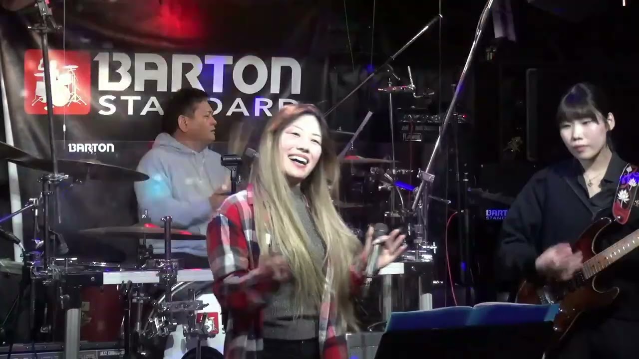 相川七瀬｢夢見る少女じゃいられない｣@BARTON 2026.01.14 バンド コピー セッション