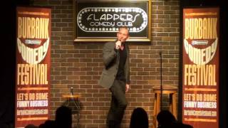 Erik Myers - Burbank Comedy Festival Highlights