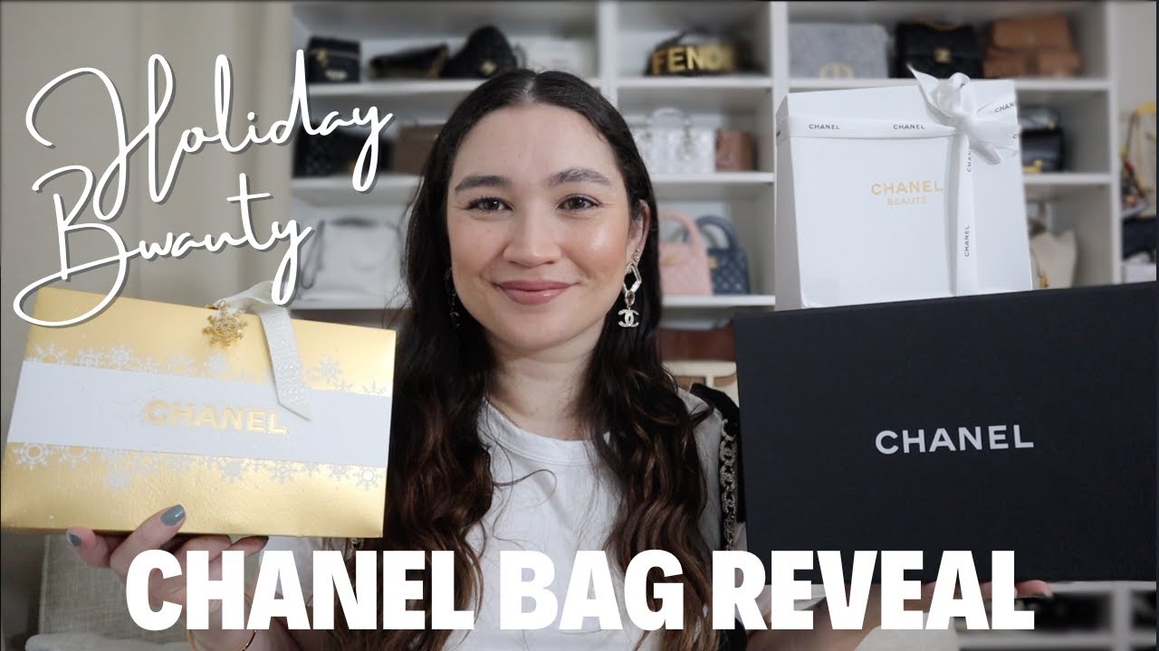 NEW IN CHANEL BAG! + Chanel Beauty Holiday Collection 2024