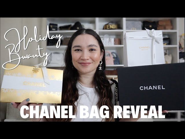 NEW IN CHANEL BAG! + Chanel Beauty Holiday Collection 2024