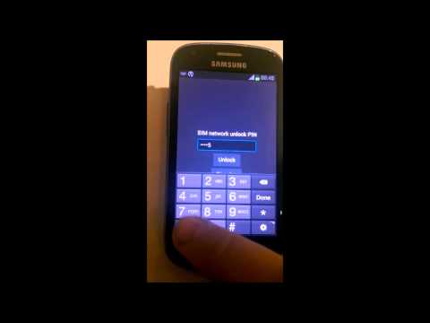 How to Unlock Samsung Galaxy S3 mini  for free -- GSMfoneunlocks.com