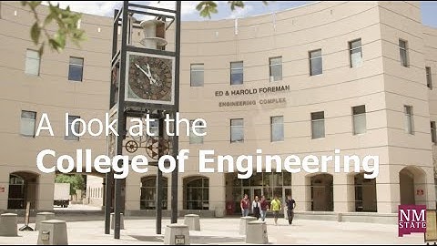 Welcome to the College of Engineering at New Mexico State University