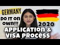 GERMANY: How to apply for UNIVERSITIES & STUDENT VISA , QNA VIDEO 🇩🇪