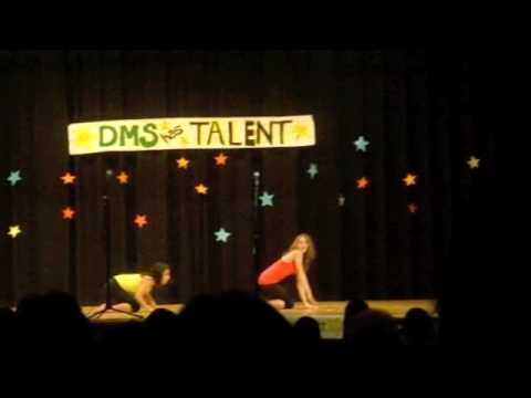 school talent show lyndsey and abbey
