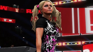 WWE 2K20 | Alexa Bliss Updated Moves