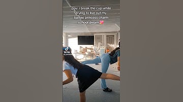 living out my barbie dreams 💖✨️ #fail #barbie #trending #princess #balance #challenge #funny #fyp