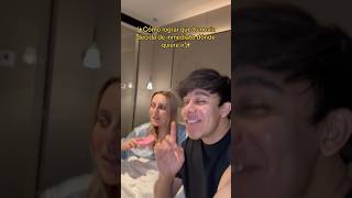 Increíble truco ojalá se repita xd #humor #novios #viaje #kimrixs