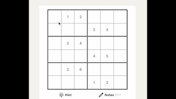 LinkedIn Mini Sudoku #22 Today