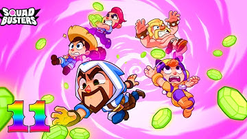 ⚔️ Squad Busters Gameplay 🏹 [Part 11]