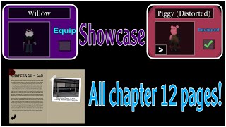 All 6 Page Locations in Chapter 12 Book 2! (Roblox Piggy)