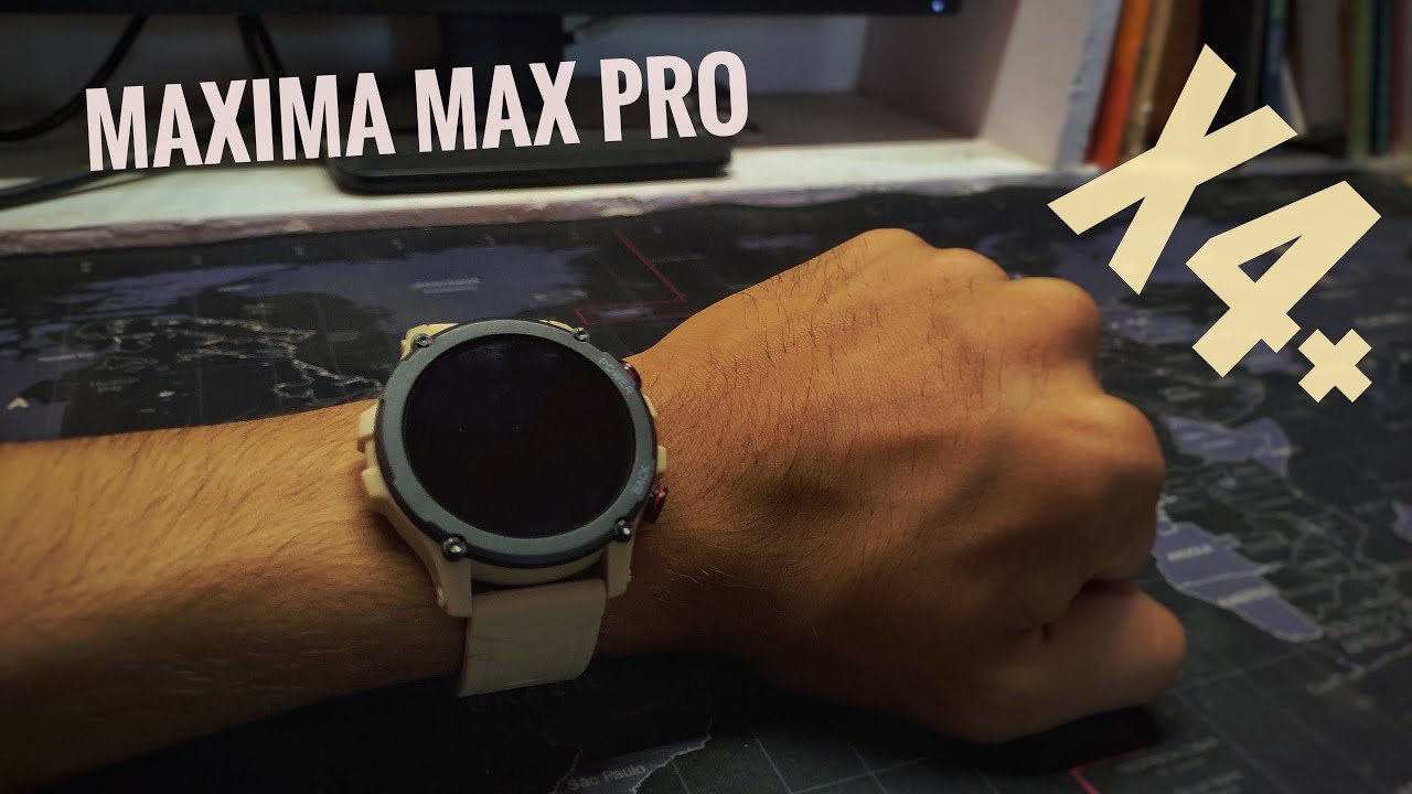Honest Review for MAXIMA MAX PRO X4+ smartwatch !! - YouTube