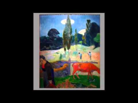 Gauguin'in “Kırmızı İnek” İsimli Tablosu (The Red Cow)