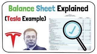 How to Read a Balance Sheet (Tesla Example)