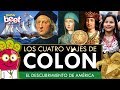 DESCUBRIMIENTO DE AMERICA LOS 4 VIAJES CRISTOBAL COLON 12 octubre 1492