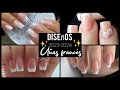 Diseos de uas francs tendenciaenuas diseosdeuas uasdecoradas uas2023 uasdemoda nails