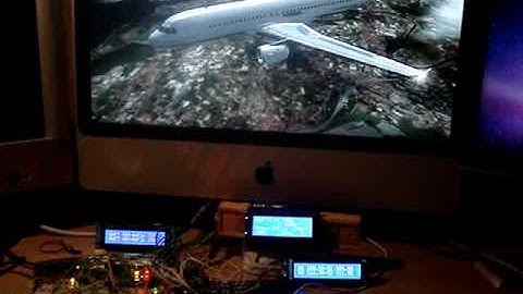 cockpit x-plane with arduino
