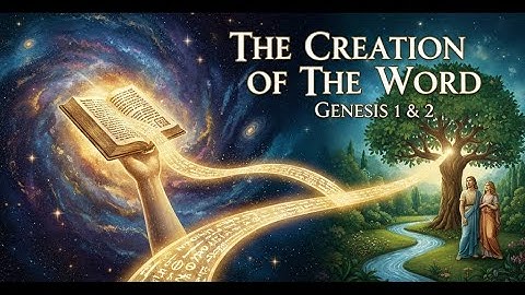 “The Creation of the World – Genesis 1 & 2” 
