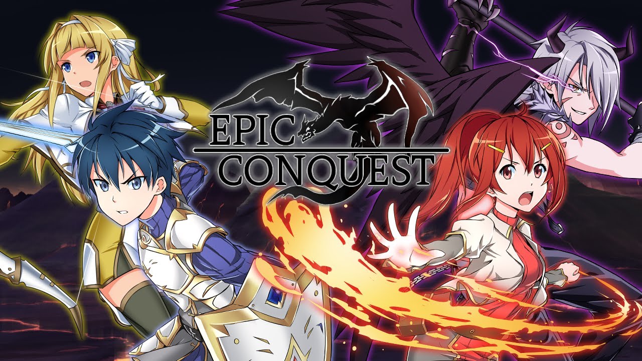 Epic Conquest Release Trailer - YouTube