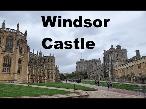 Castelo de Windsor, o maior da Inglaterra