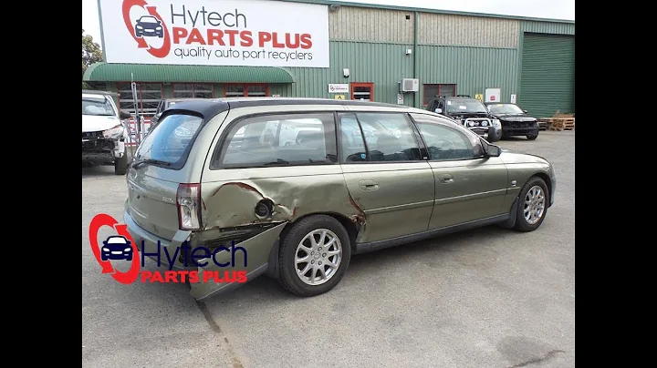 New Arrival - Holden Commodore Station Wagon VY 2003