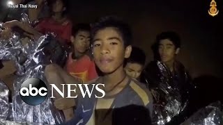 Effort to rescue Thai soccer teammates and coach trapped in cave continues