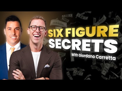 How To Make $100,000+ A Year In Network Marketing With Giordano Carretta
