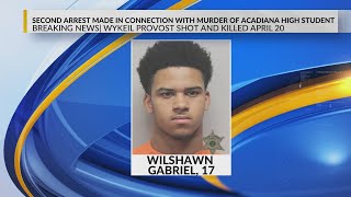 Second arrest made in connection with murder of Acadiana High student