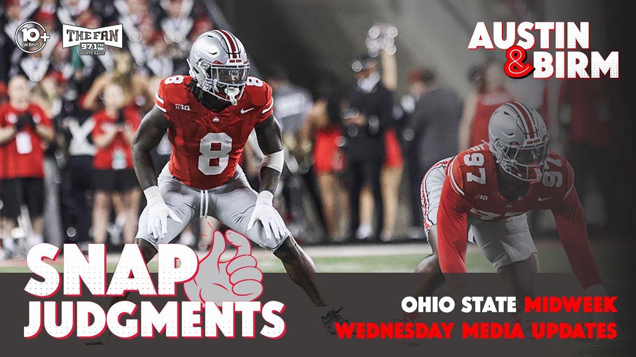 Snap Judgments: Ohio State updates on Kenyatta Jackson, CJ Hicks redshirt discussion and more