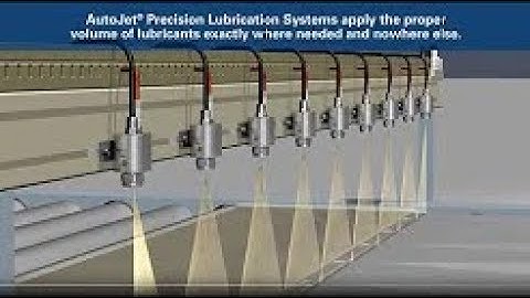 AutoJet® Precision Lubrication System
