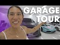 My New Car Garage Tour! (2021) | Angie Mead King