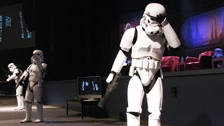 Star Wars Weekends Stormtrooper Skit Before Stars of the Saga Show 2009, Disney's Hollywood Studios