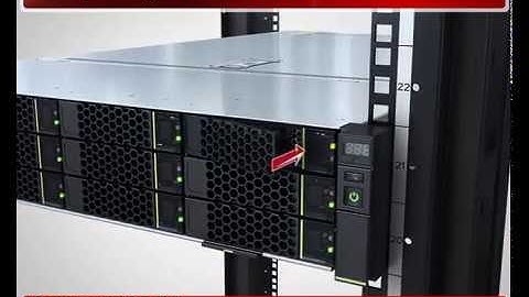 Huawei OceanStor 9000 (P12E and P25E) and FusionStorage Replacing Service Disks