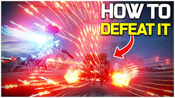 Armored Core 6 AAP07 Balteus BOSS and How to DEFEAT it! Armored Core 6 Tips and Tricks