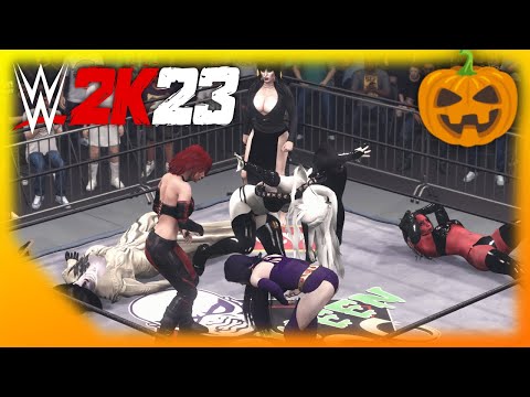 Halloween Battle Royal! - WWE 2K23: Halloween Special 2023  @CeltSoul