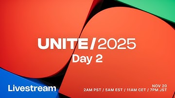 Unite 2025 Community Hangout - Day 2 Live From Barcelona