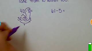 Take from 10 within 100
